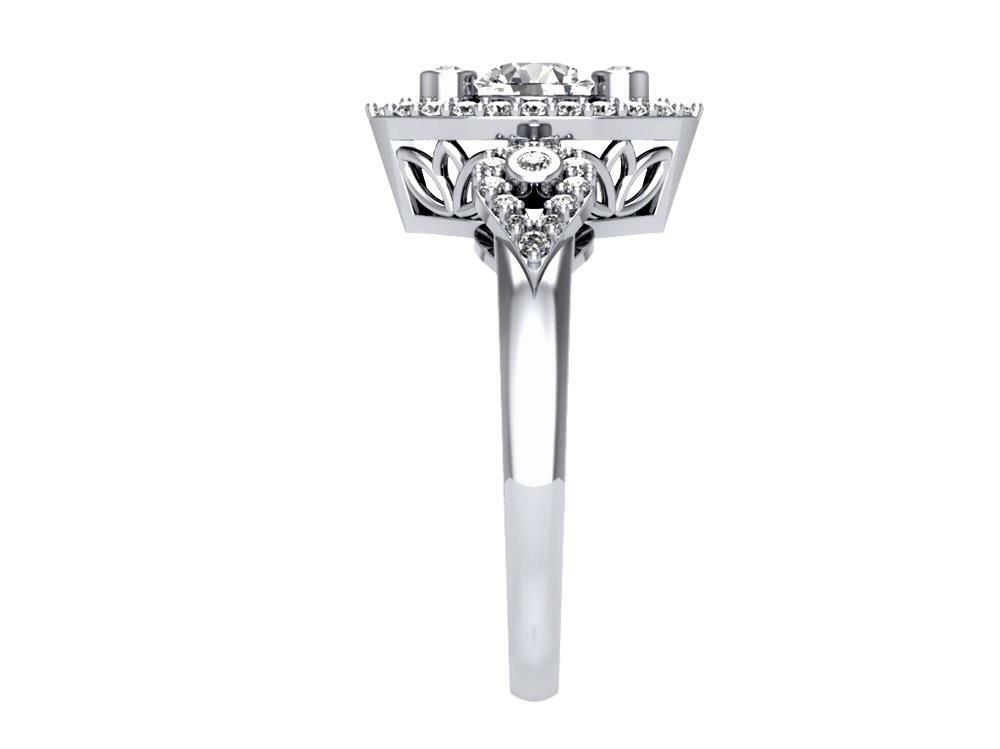 Solitaire Anniversary Ring I1 G 1.00 TCW Natural Round Diamond 14K Yellow Gold