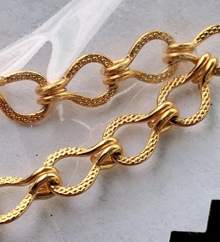 Vintage 1/20 12k Gold Filled 5.5″ Bracelet