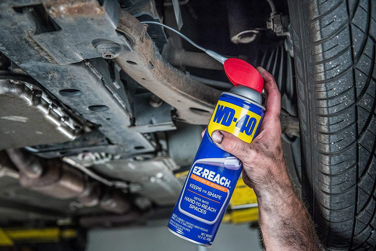 WD-40 Original Formula 3 Sizes Combo Kit – 12 OZ Smart Straw & 14.4 OZ EZ Reach