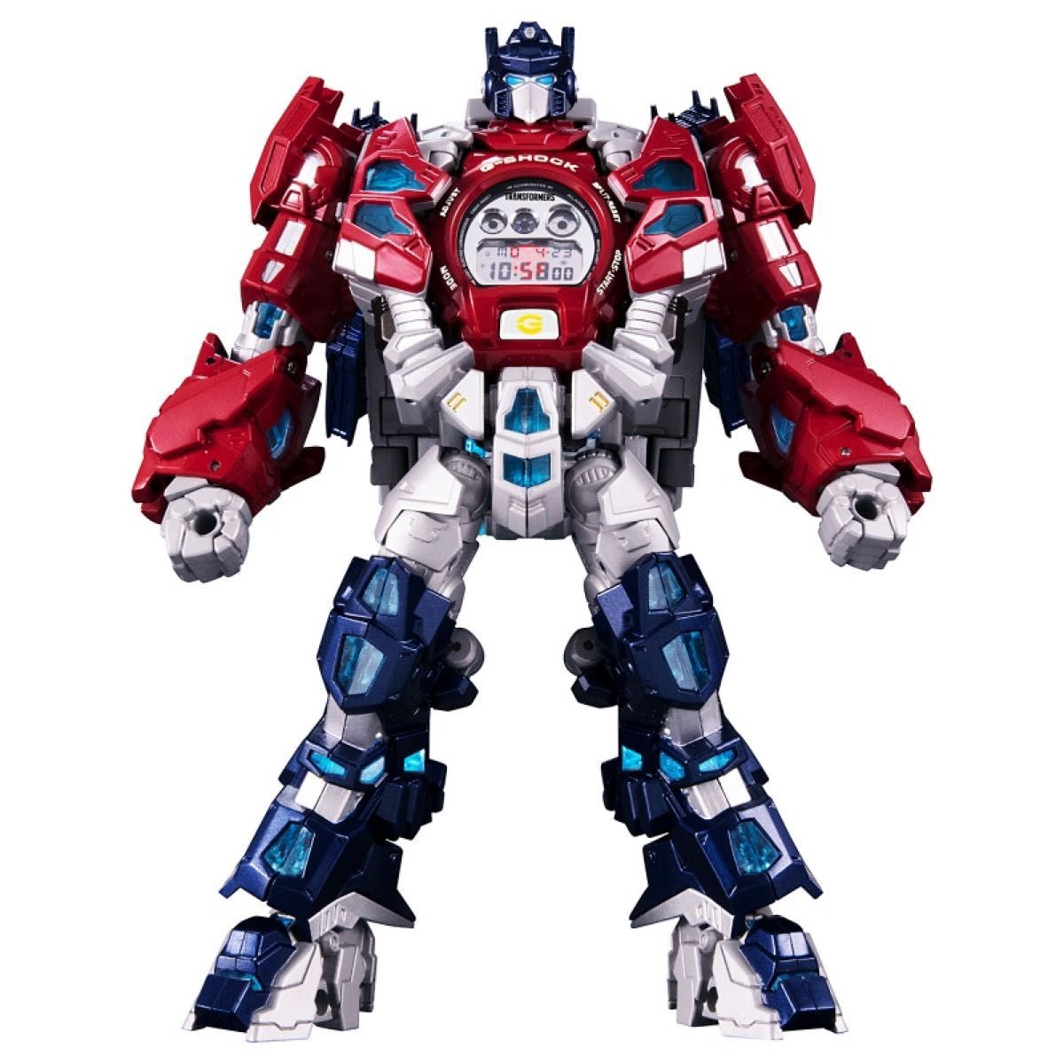 New Unopened G-Shock Transformer DW 6900TF SET TRANSFORMERS Optimus Prime