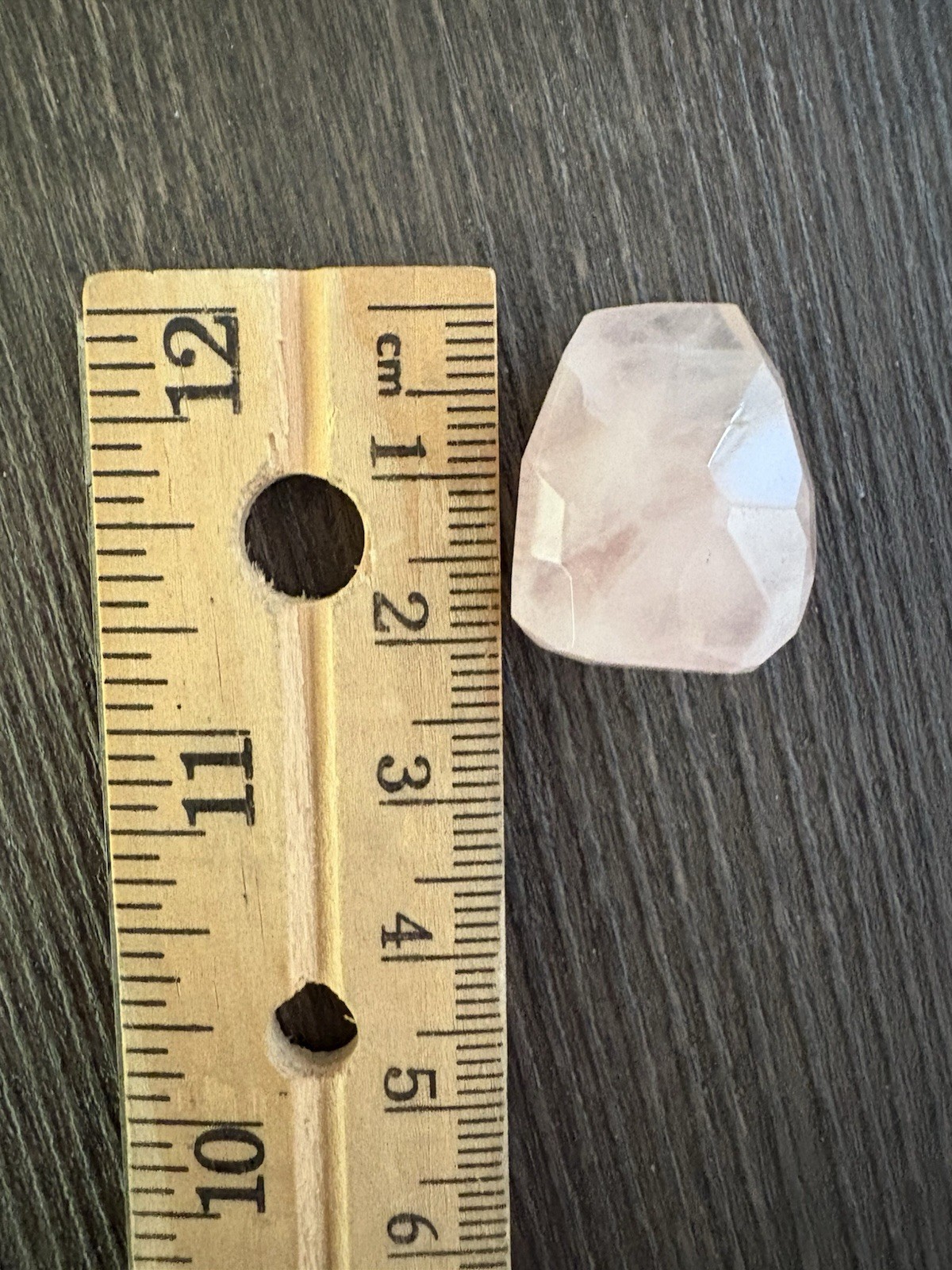 LOT of Mixed Rose Quartz Drops Stones Beads Roundelle Faceted READ INFO