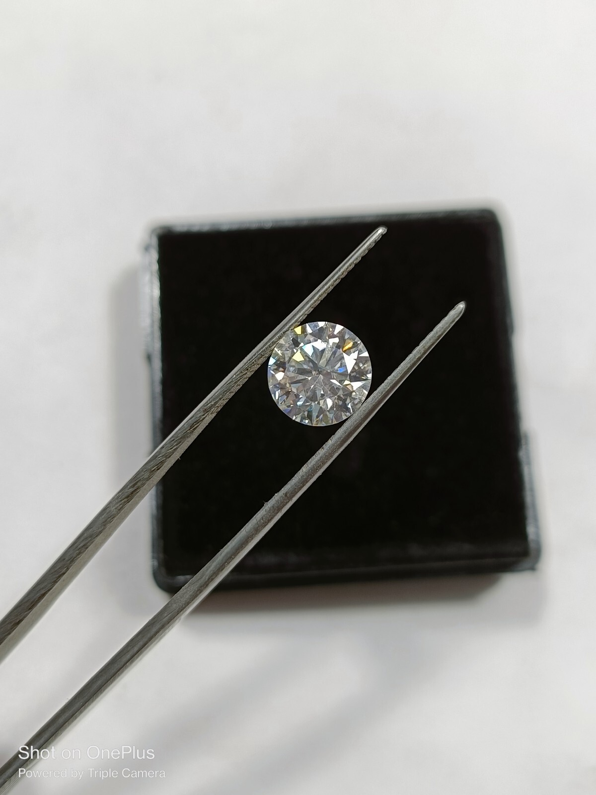 Moissanite Loose Round Stone Color White Cut Certificate Real Excellent Gem 8 MM