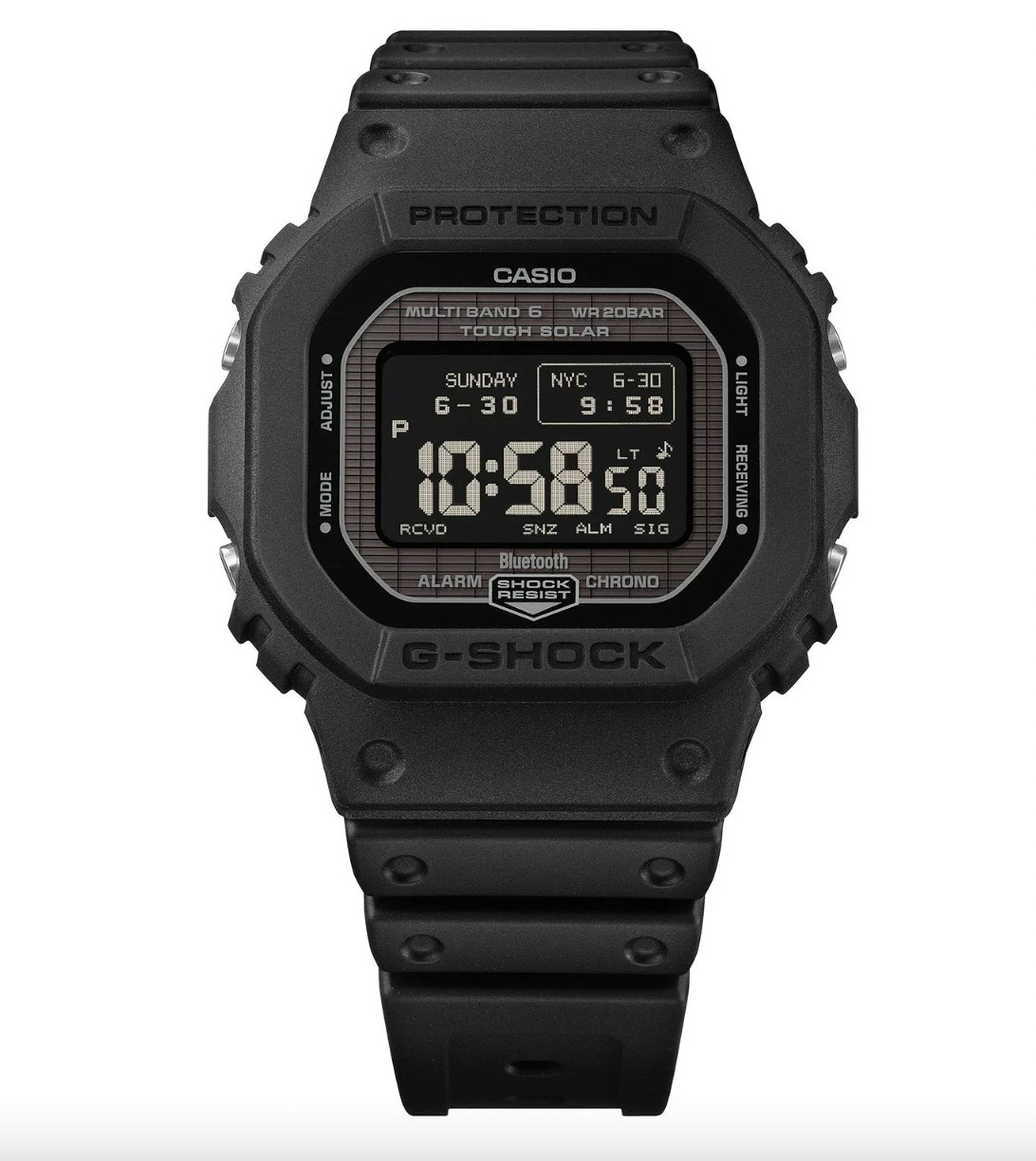 Casio G-Shock GW-BX5600-1A1JF Tough Watch Black Square Authentic JDM NEW JAPAN