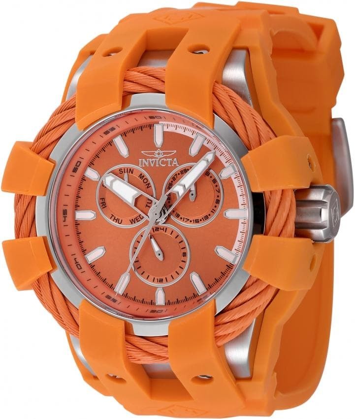 Popular Series Sports Model, Orange INVICTA Bolt 47836
