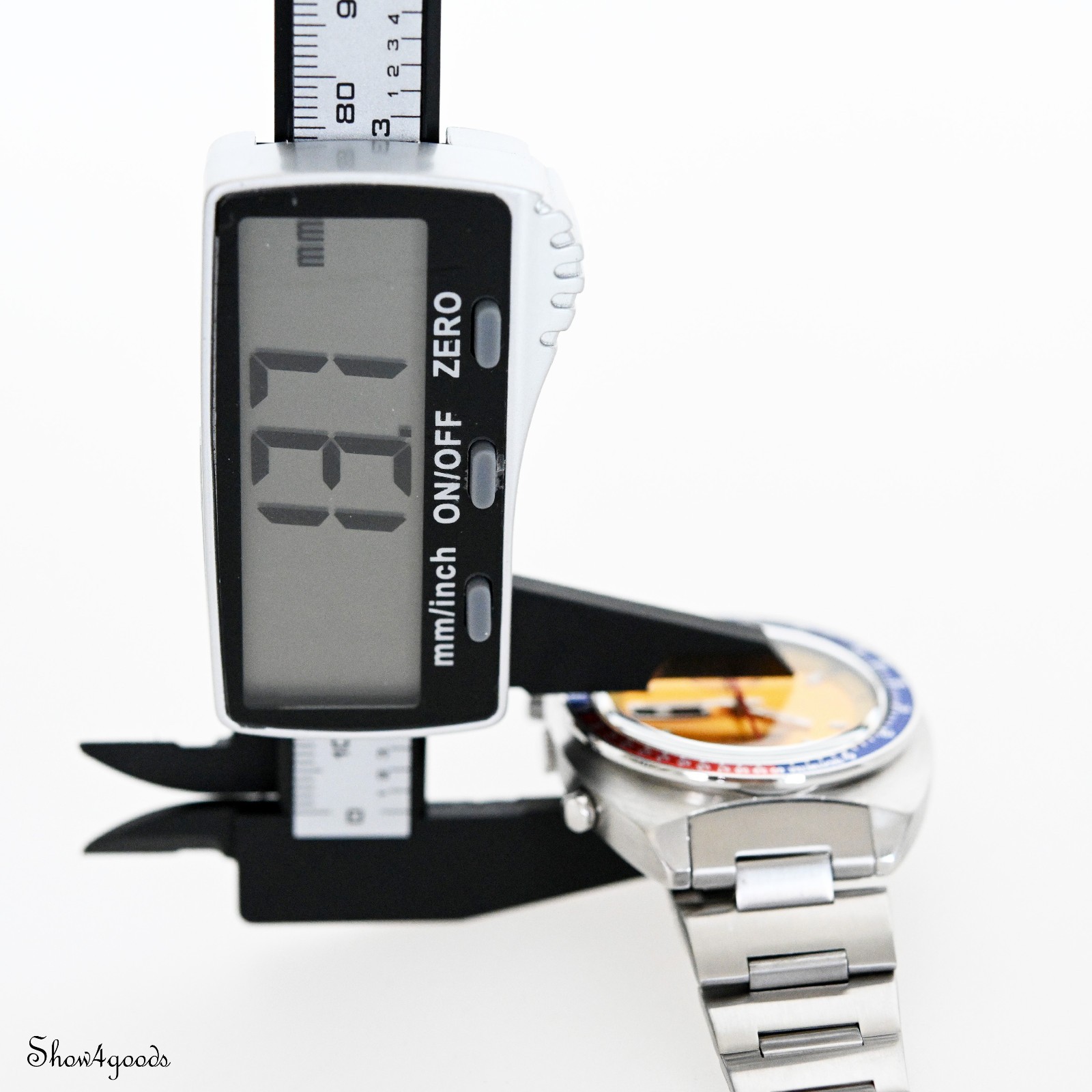 SEIKO Chronograph POGUE SpeedTimer 6139-6000 – Restored and Overhauled – 1970