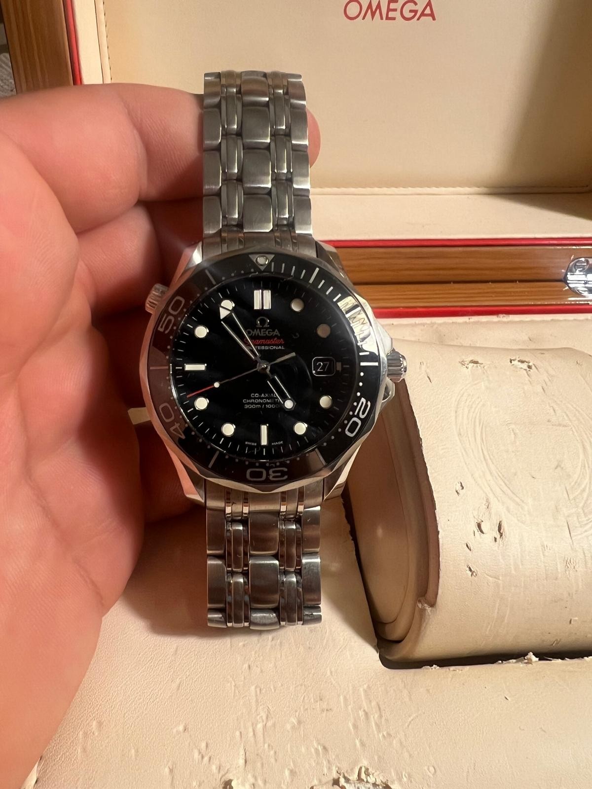 OMEGA Ω Seamaster Pro. 212.30.41.20.01.003 Automatic