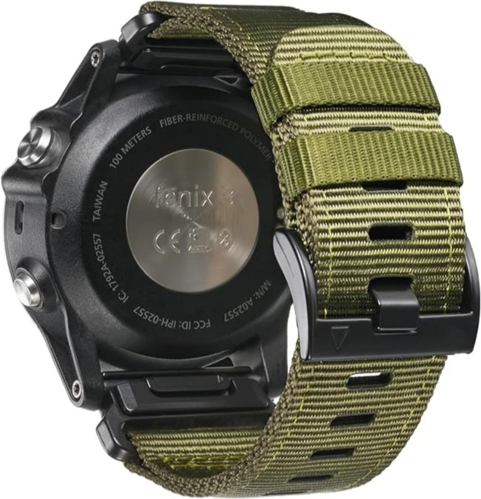 Nylon Watch Band Strap For Garmin Fenix 7X7 Pro Solar/6X 6 Sapphire 5 5X Plus