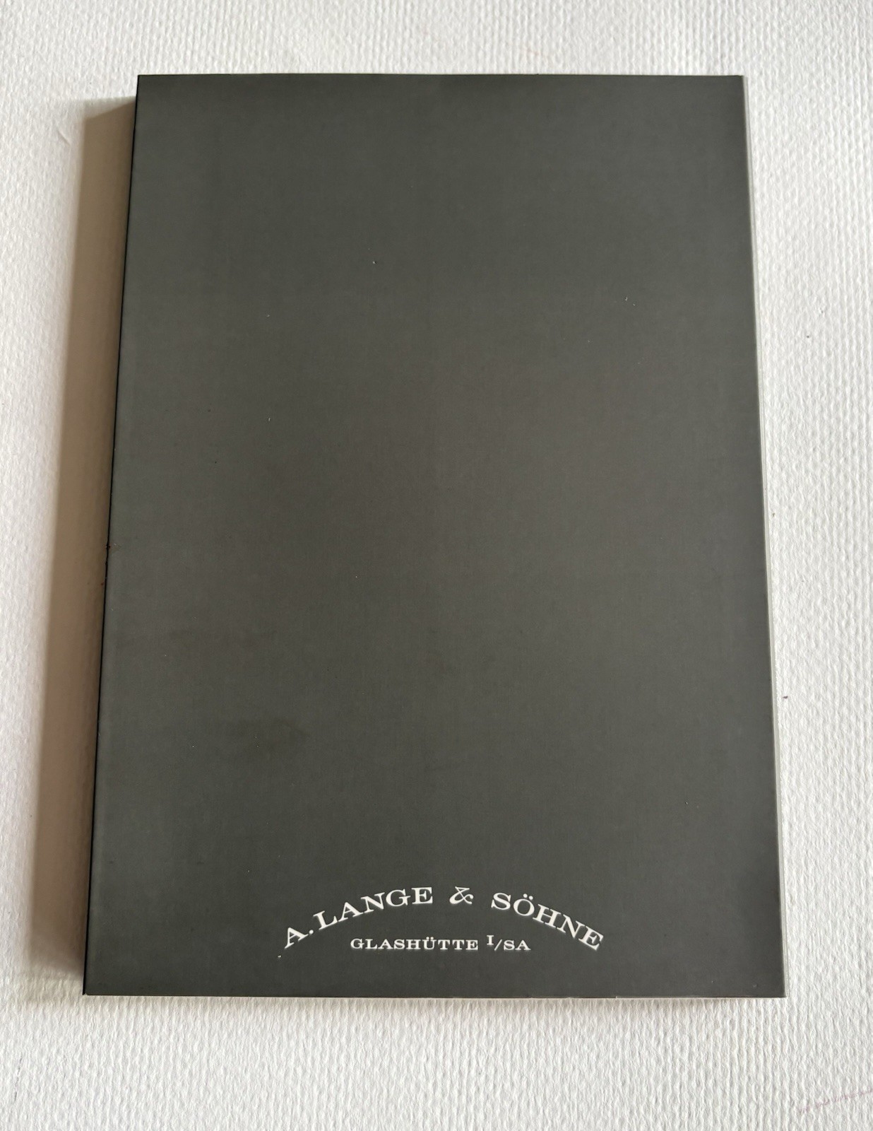 1999 A.LANGE & SOHNE: When Time Came Home DVD, 30 Minutes