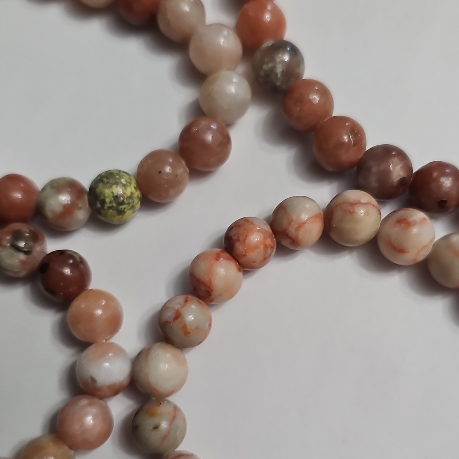 Beaded Stone Stretch Bracelets Multicolor Wholesale Lot Approx 7 in