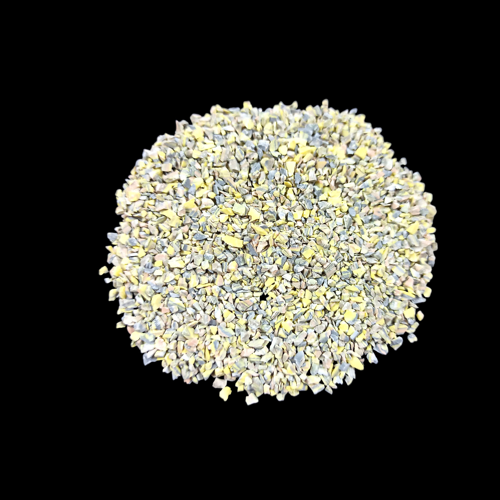 Tiger Turquoise gemstone crushed Coarse 1-3mm Gemstone For Wood inlay
