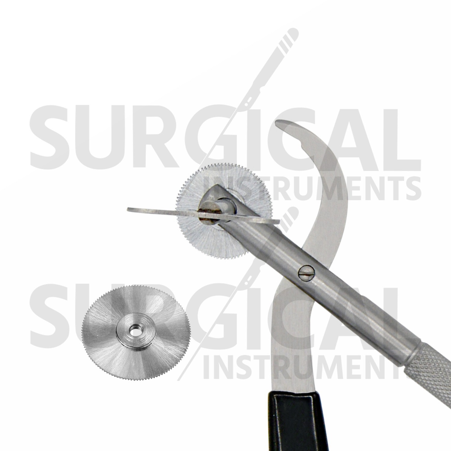 5 Pcs Finger Ring Cutter Replacement Blade Surgical ENT SMALL German Grade