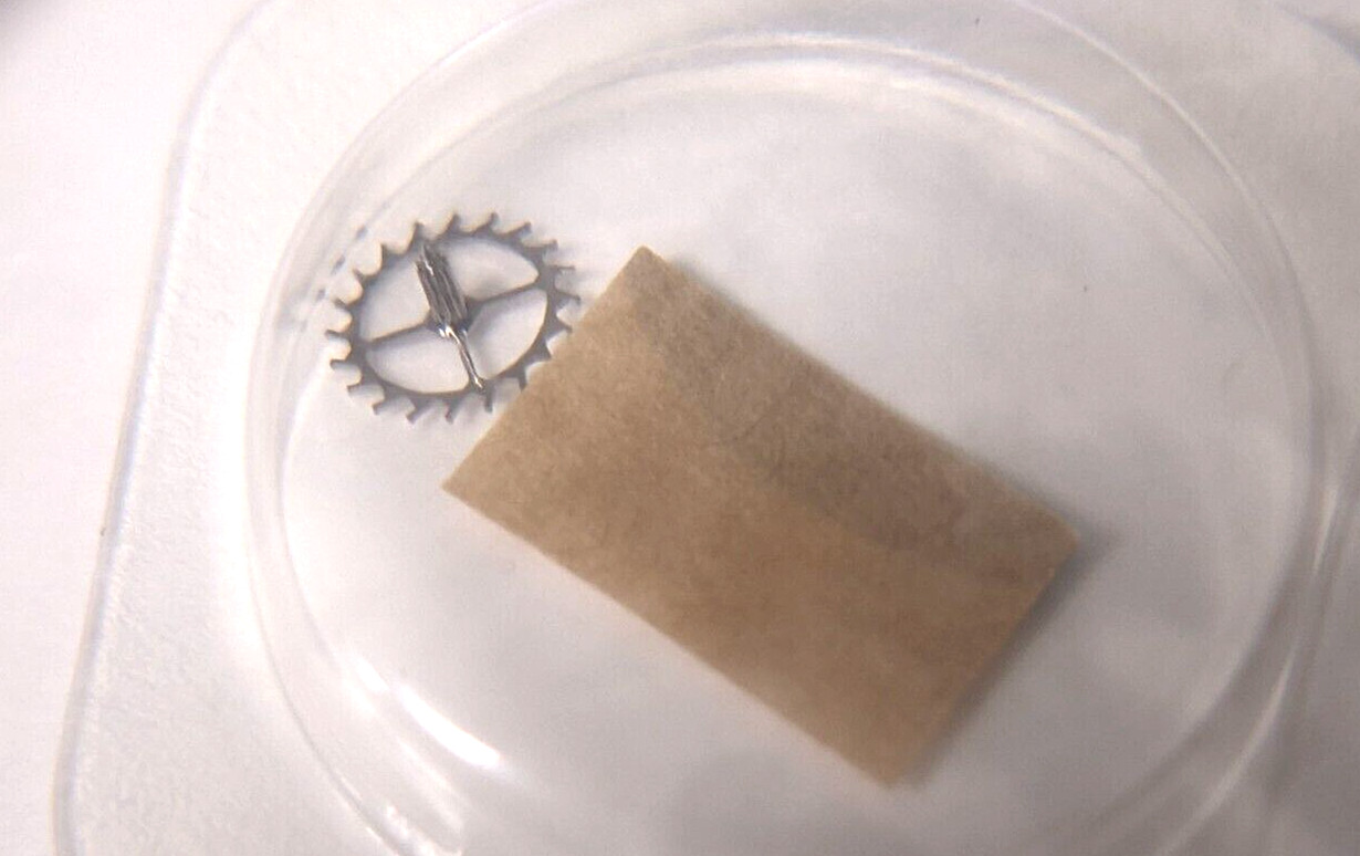 original Rolex 3130-410-Y1 ESCAPE WHEEL New Authentic Genuine Factory Sealed