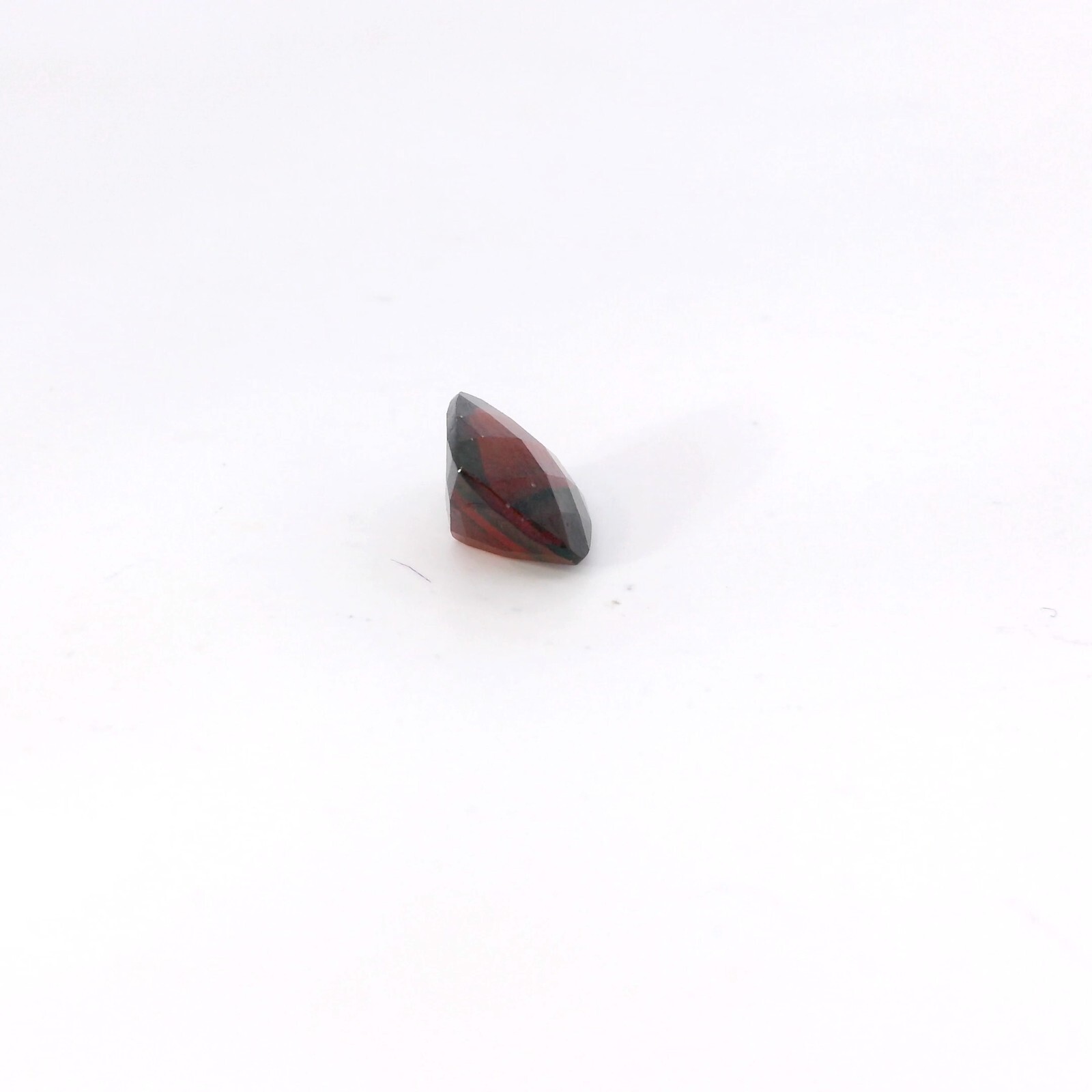 1.83ct Loose Faceted Cushion Cut Lab Created Garnet Gemstone 7 x 7mm