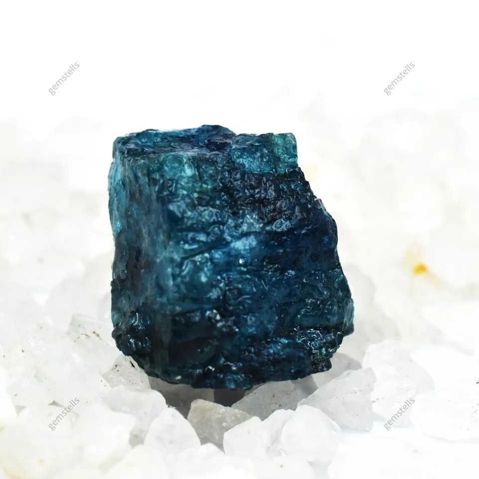 Natural CERTIFIED Aquamarine Loose Gemstone 168.6 Ct Aquamarine Blue Uncut Rough