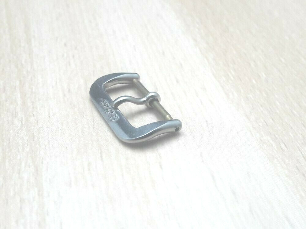 VINTAGE NOS 1950-60’S 16MM STAINLESS STEEL CERTINA BUCKLE *7158