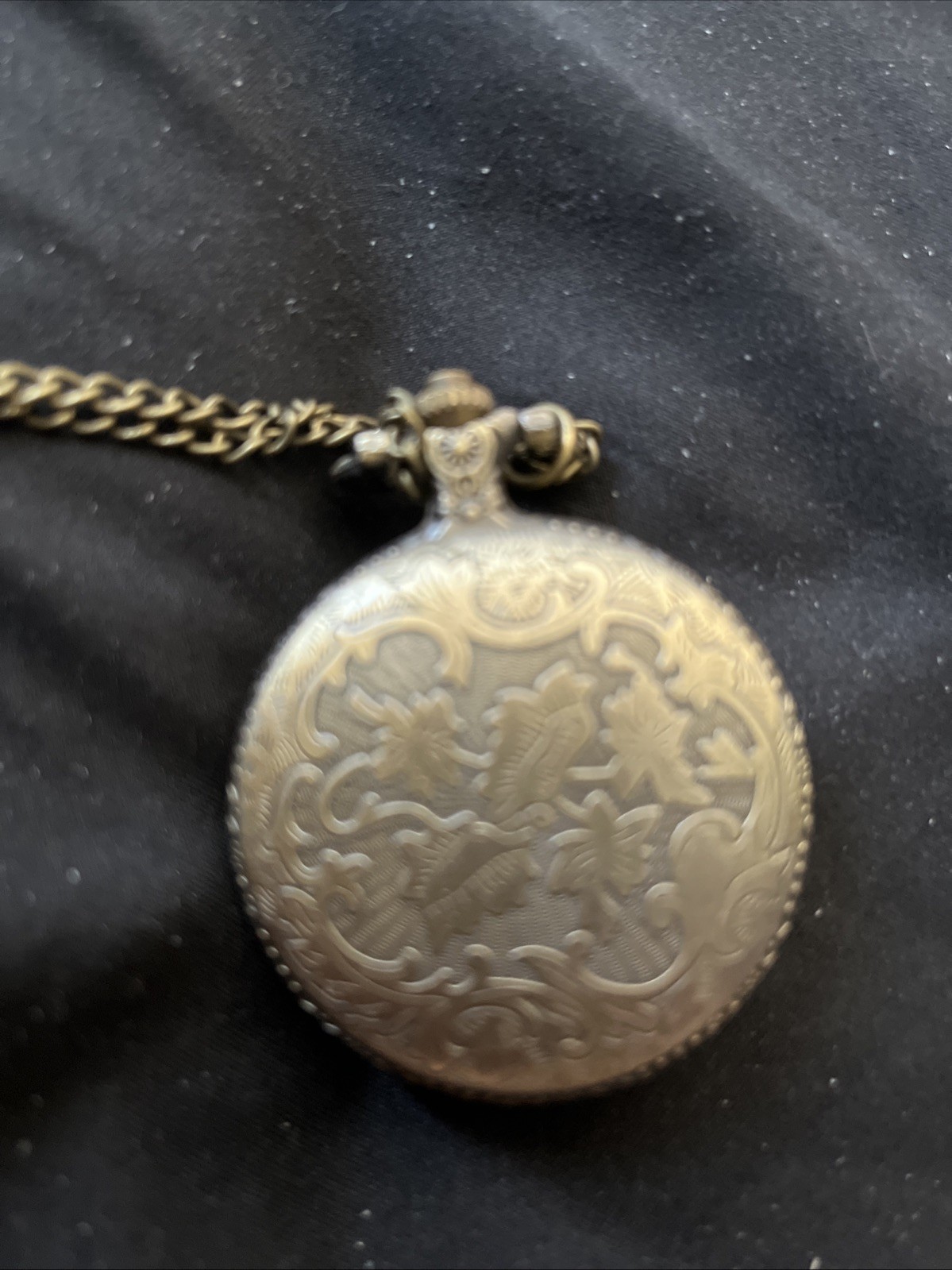 American Flag Pocket Watch