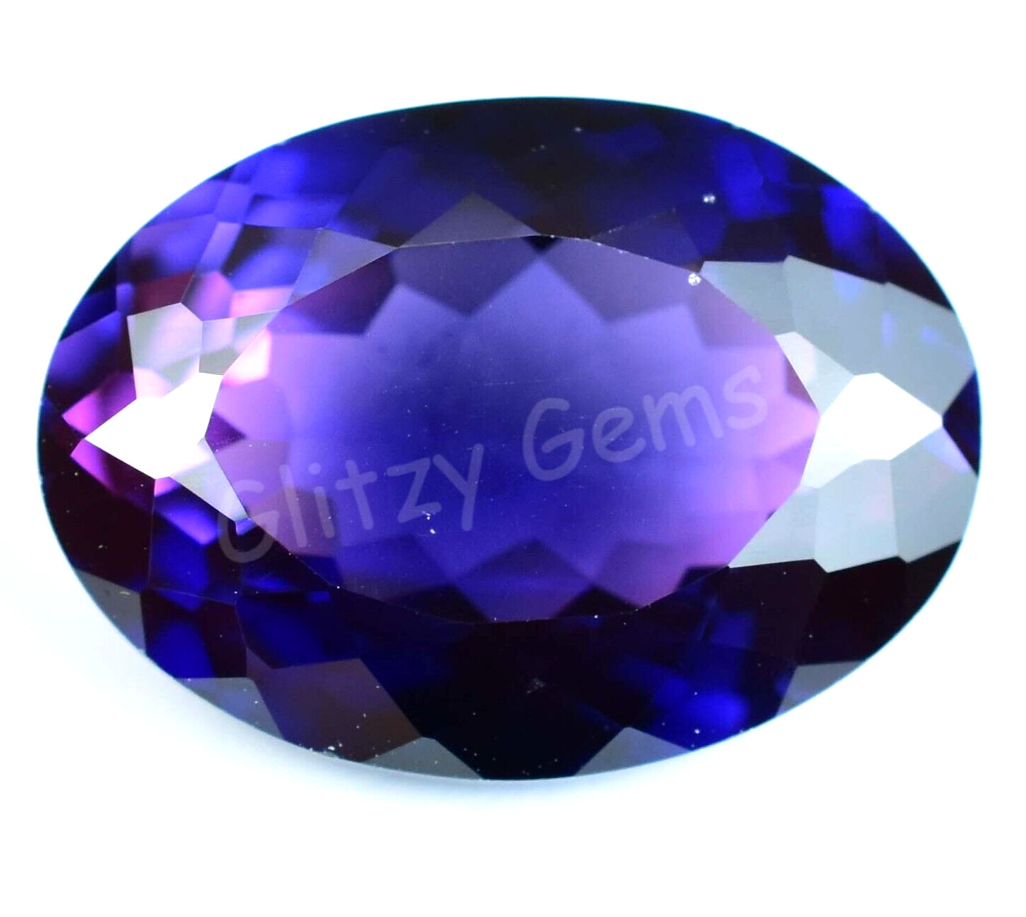 Natural Boysenberry Sapphire 19.45 Ct Oval Certified Stunning Loose Gemstone