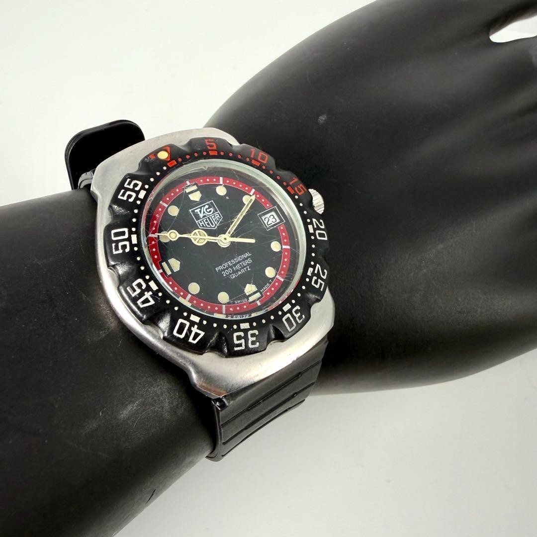 TAG Heuer Formula 1 WA1214 Professional 200m Quartz Watch New Battery Band