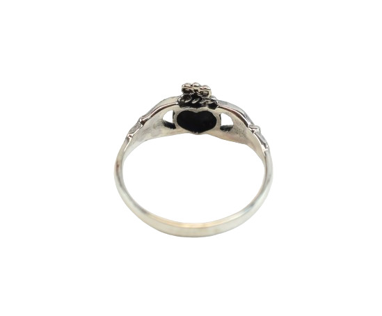 Claddagh 925 Sterling Silver Ring Love Promise Ring Sizes 5.5, 6, 7, 8, 8.5