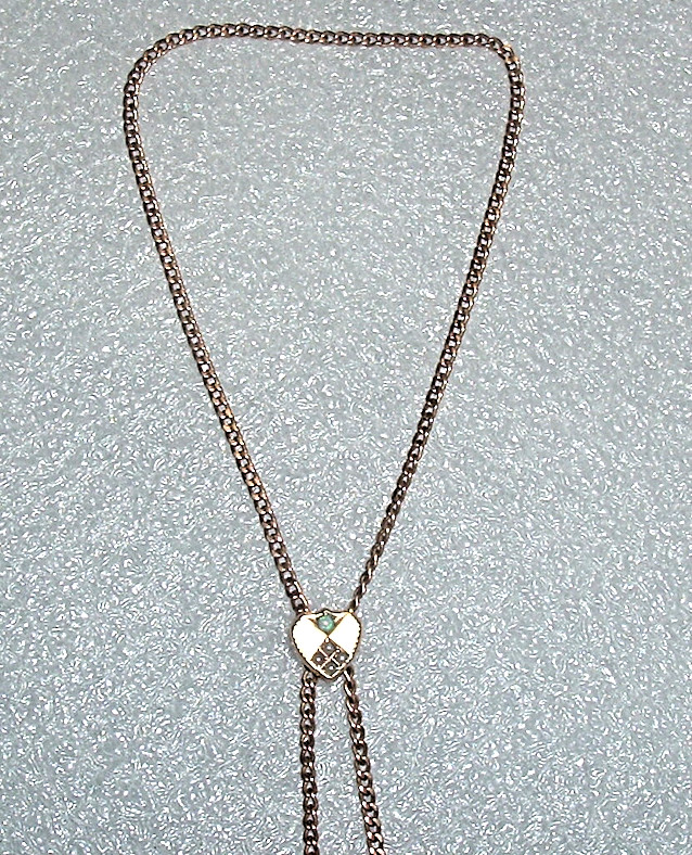 S.O.B. 12K GF Pocket Watch CHATELAINE CHAIN Seed PEARLS Fire OPAL 48″ 13.5grs