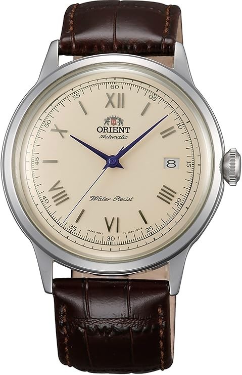 Orient Men’s Bambino 2 Automatic Watch – TAC00009N0 NEW