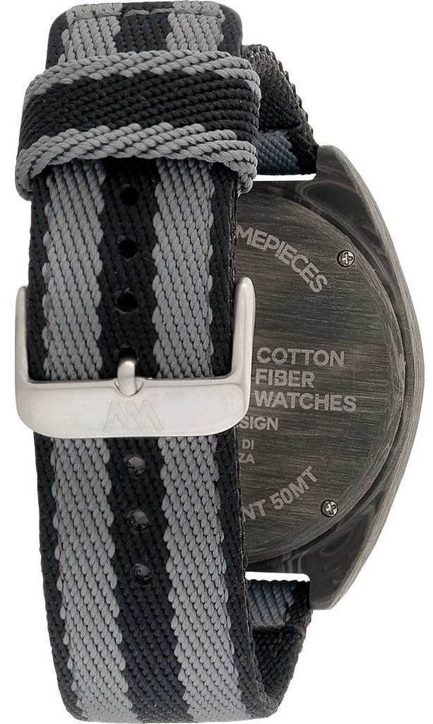 WeWOOD Phoenix Chrono Teak Black Watch – No Import Fees – FedEx Shipping