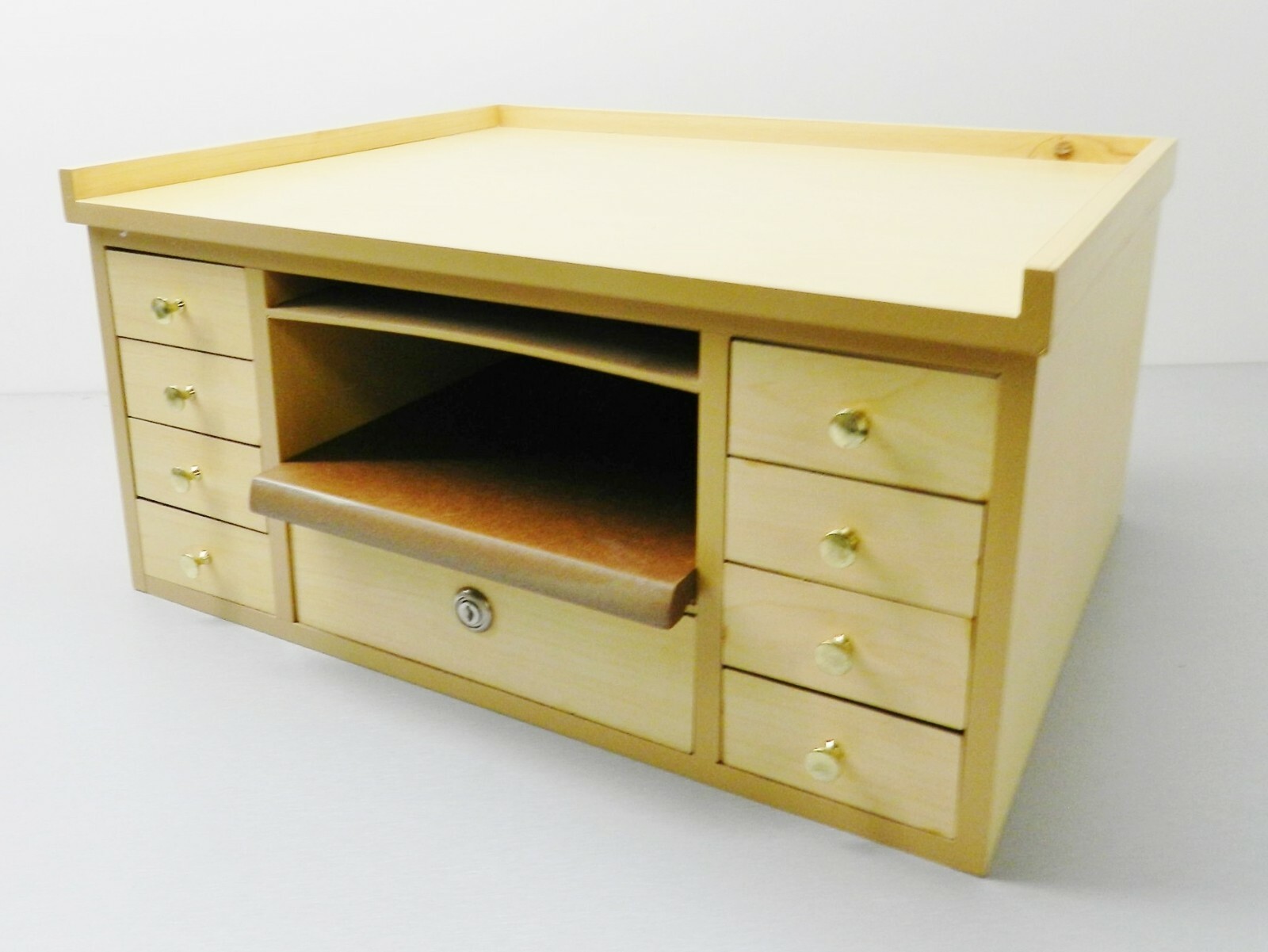 Workbench Table Top Bench Jewelers Crafts Repair Watch Hobby & Bead & Wire Work