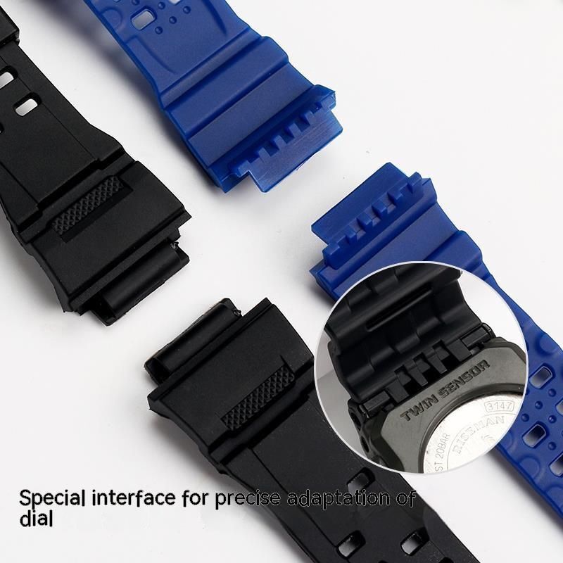 Men’s Silicone Watch Band Fit For Casio GW-9400 GW-9300 G-9200 Series