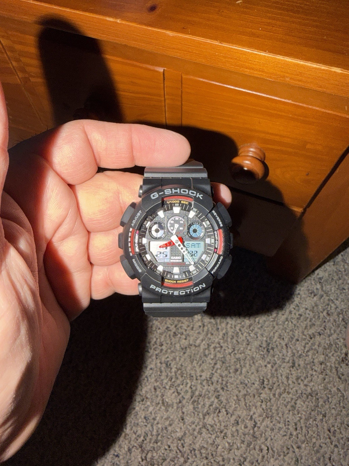 Watch Lot Bertucci And Casio G Shock
