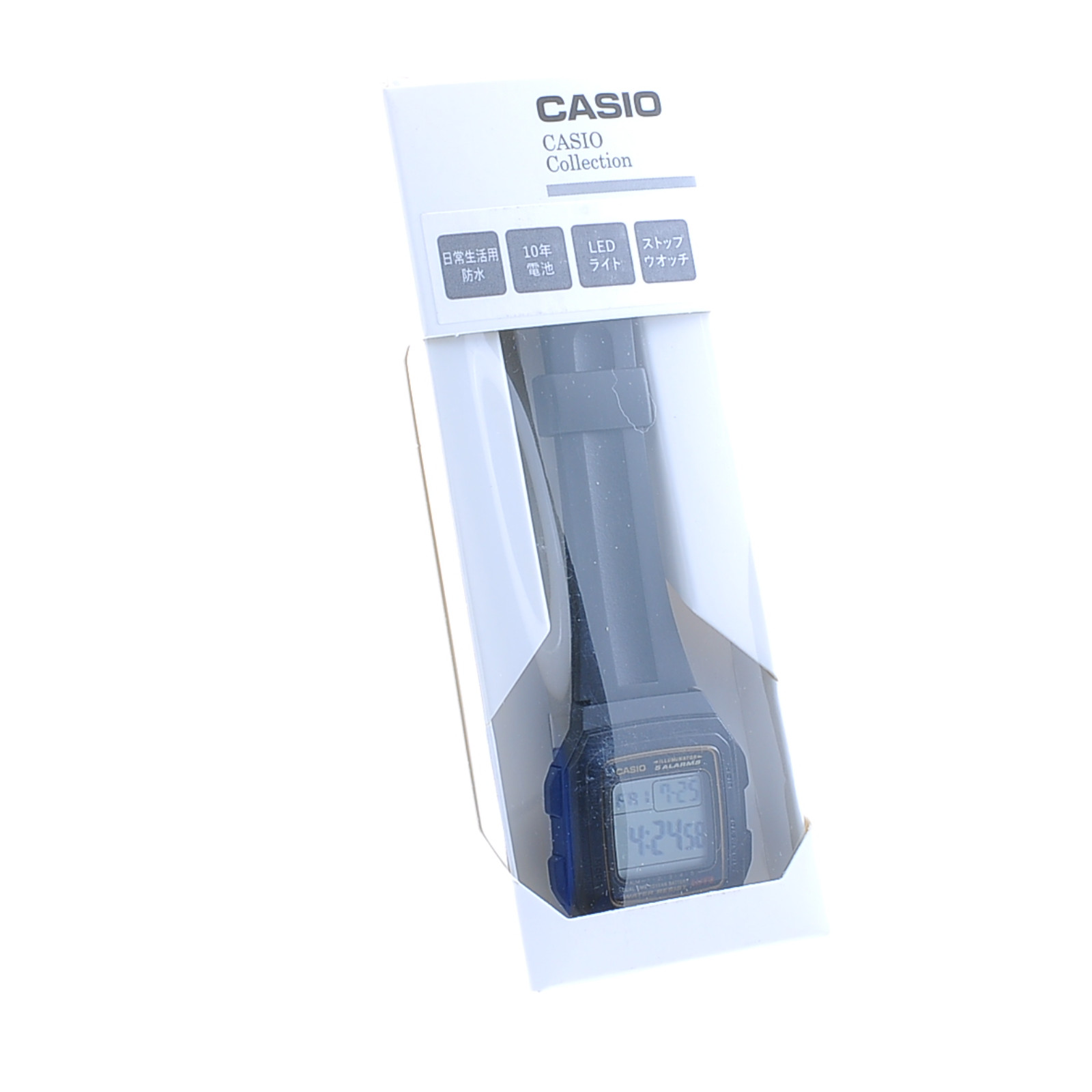 [Brand New] Casio F-201WA-9AJH Black Light Men’s Standard Digital Wristwatch