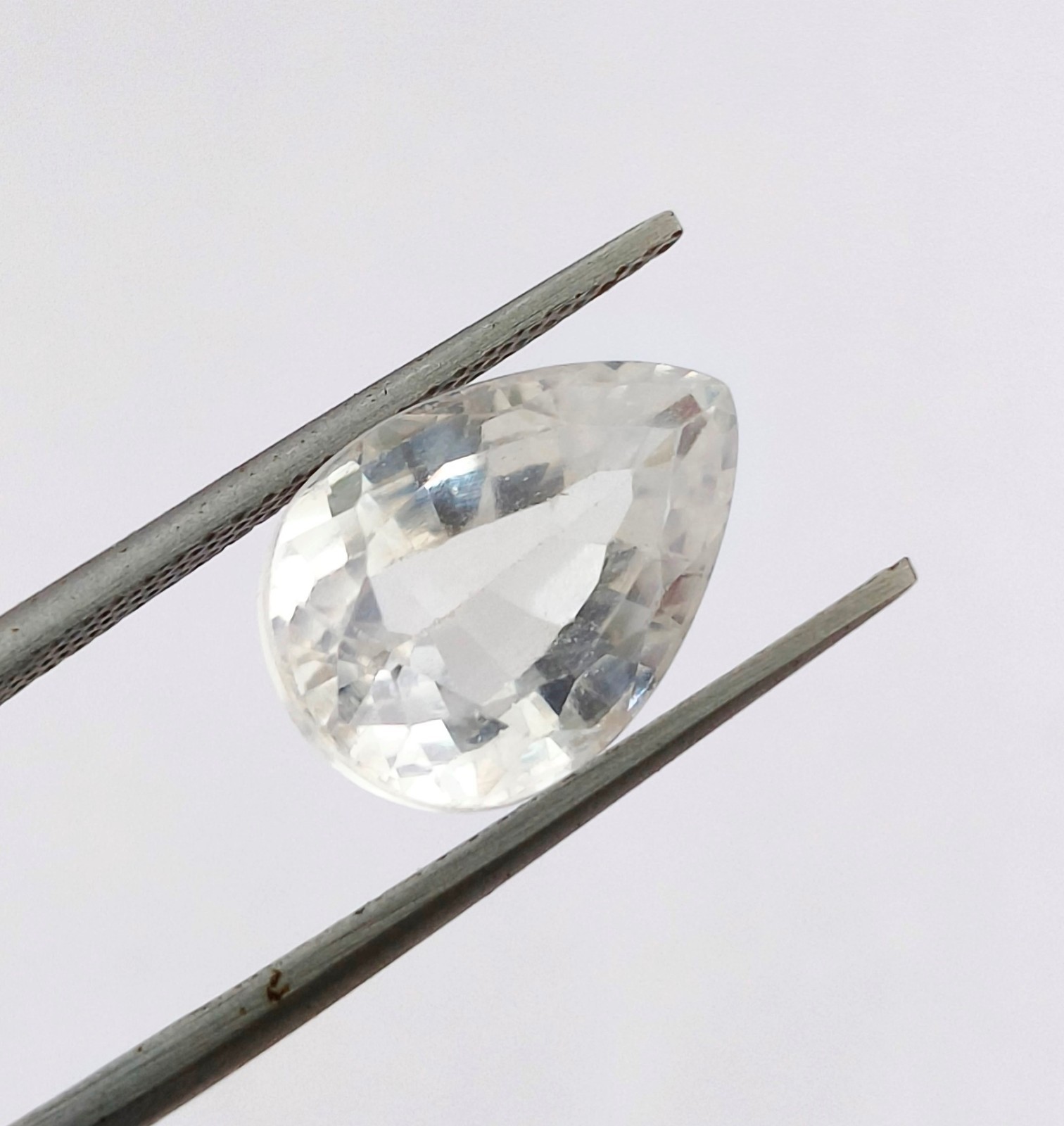 Natural White Sapphire Mixed Shape Loose Gemstone Y55-1