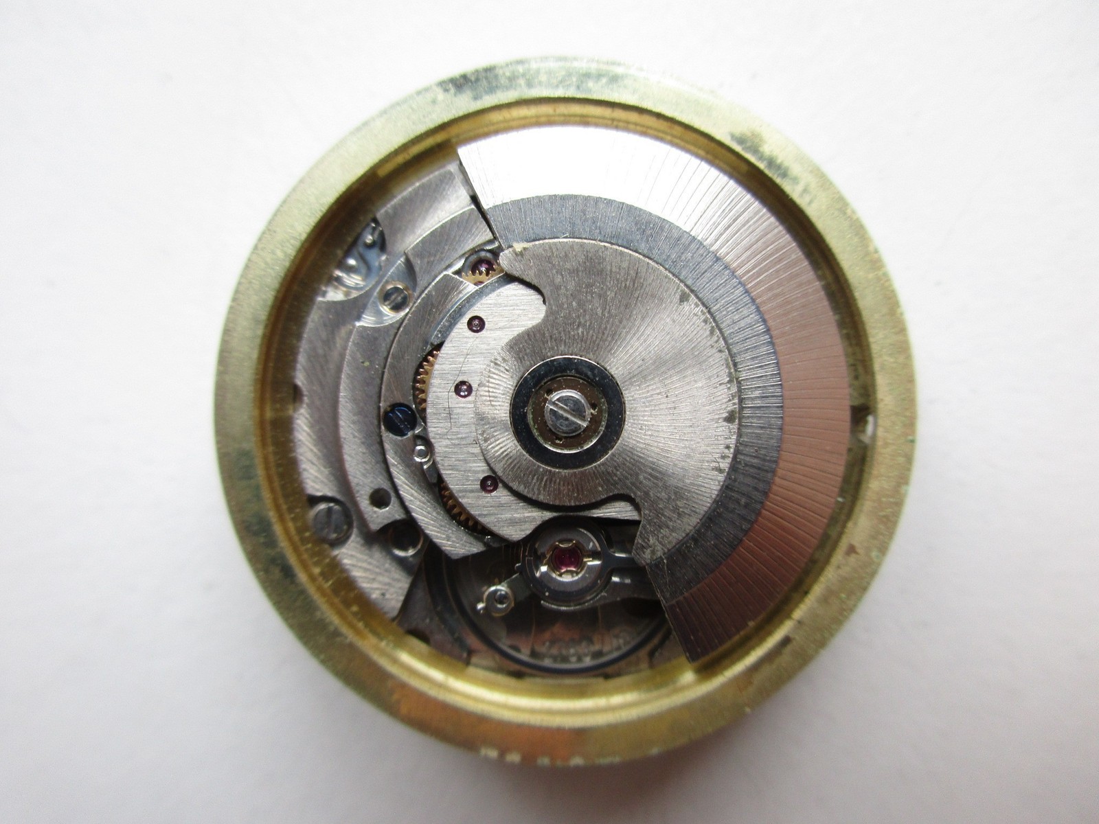 ETA cal. 2783 Swiss automatic incabloc watch movement – date at 6 – running