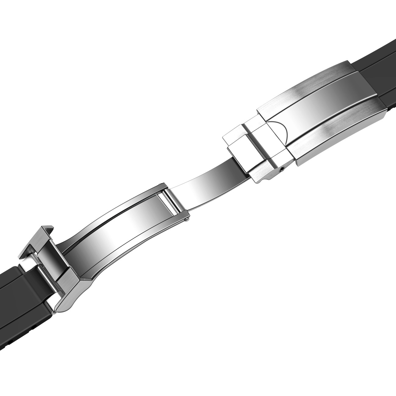 New 20 21 22 mm Rubber Watch Band Strap For DATEJUST DAYTONA SUBMARINER GMT