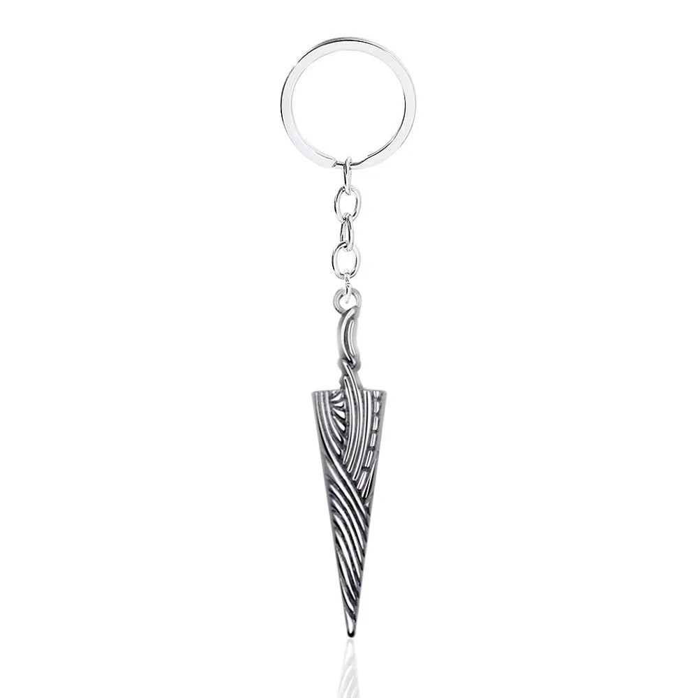 Game Hollow Knight Bone Nail Logo Necklace Jewelry Gift For Women Men Game Fans