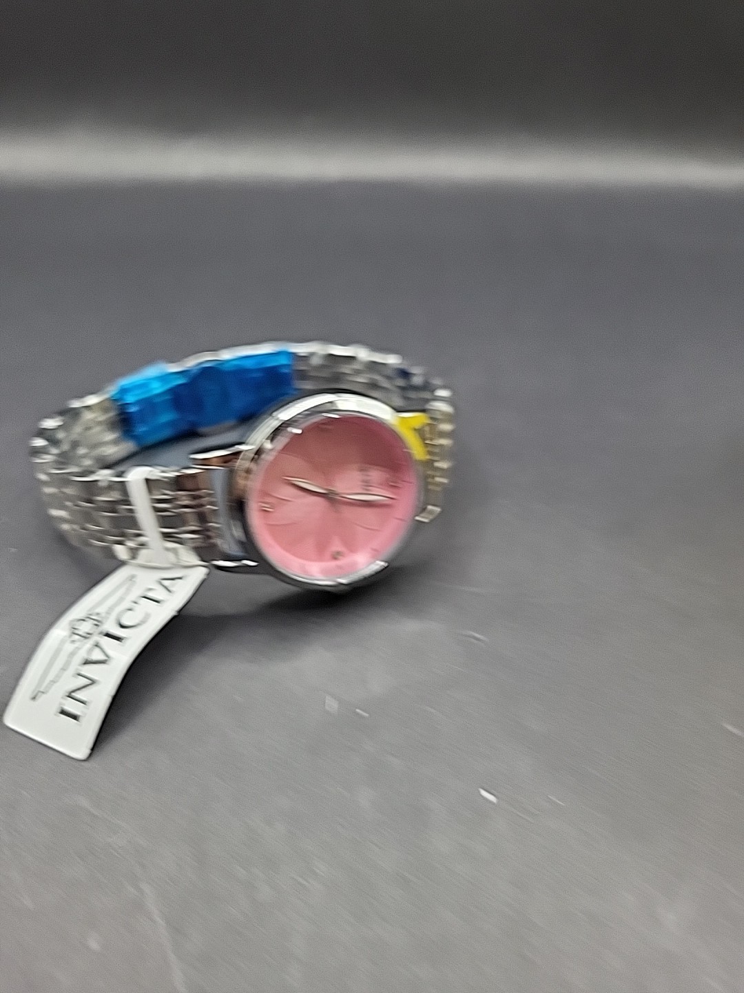 Invicta Womens 69305 Pink Wildflower
