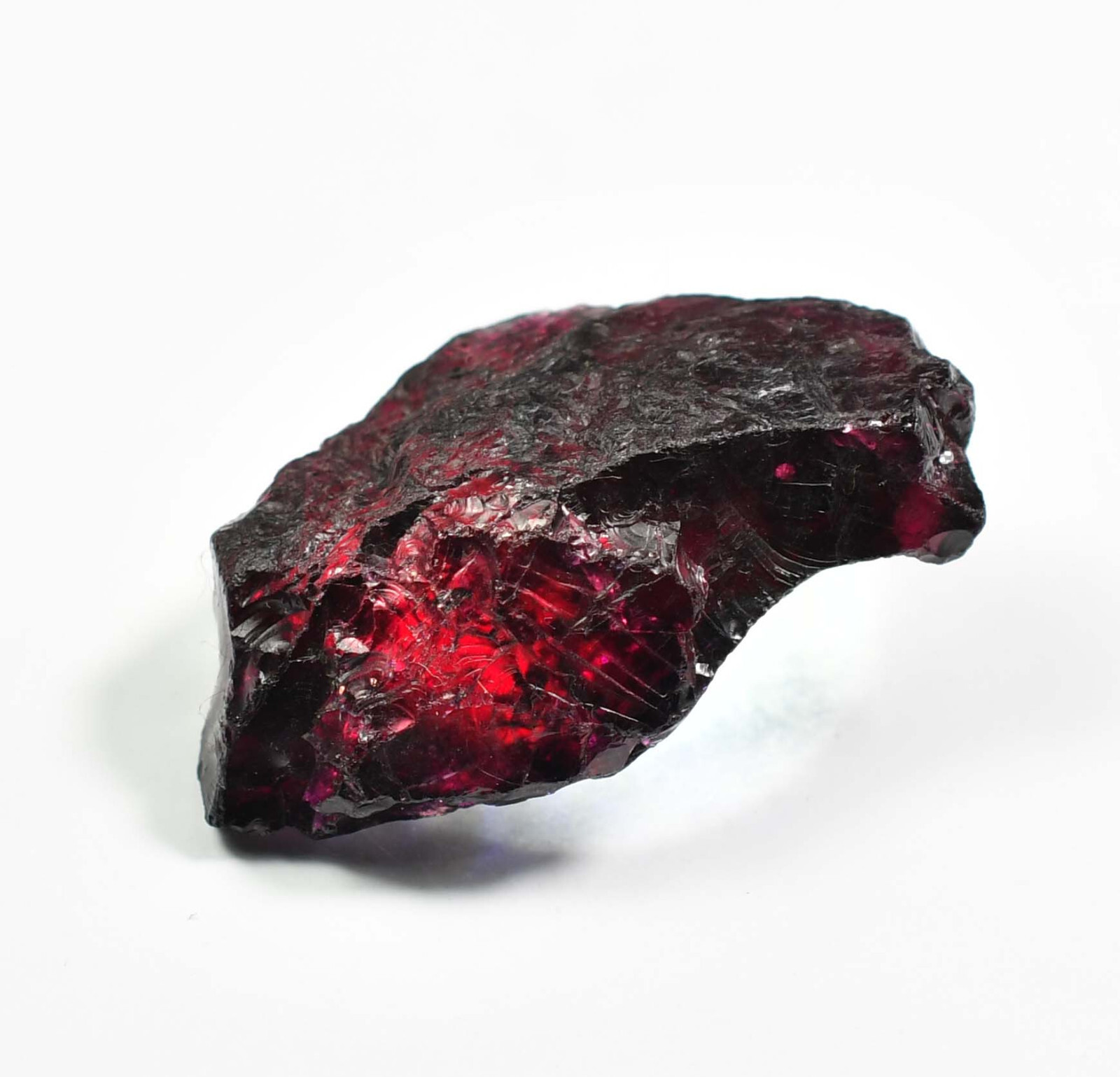 Very Rare Natural Unheated, Untreated Red Painite Rough 99.20 Ct GIT Certified