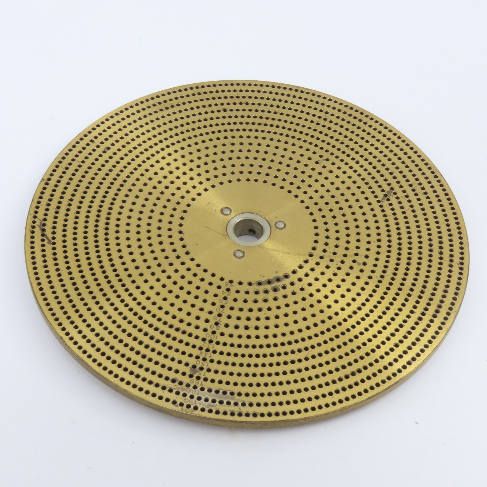 Watchmaker’s & Clockmaker’s Index Plate For 8MM Lathe