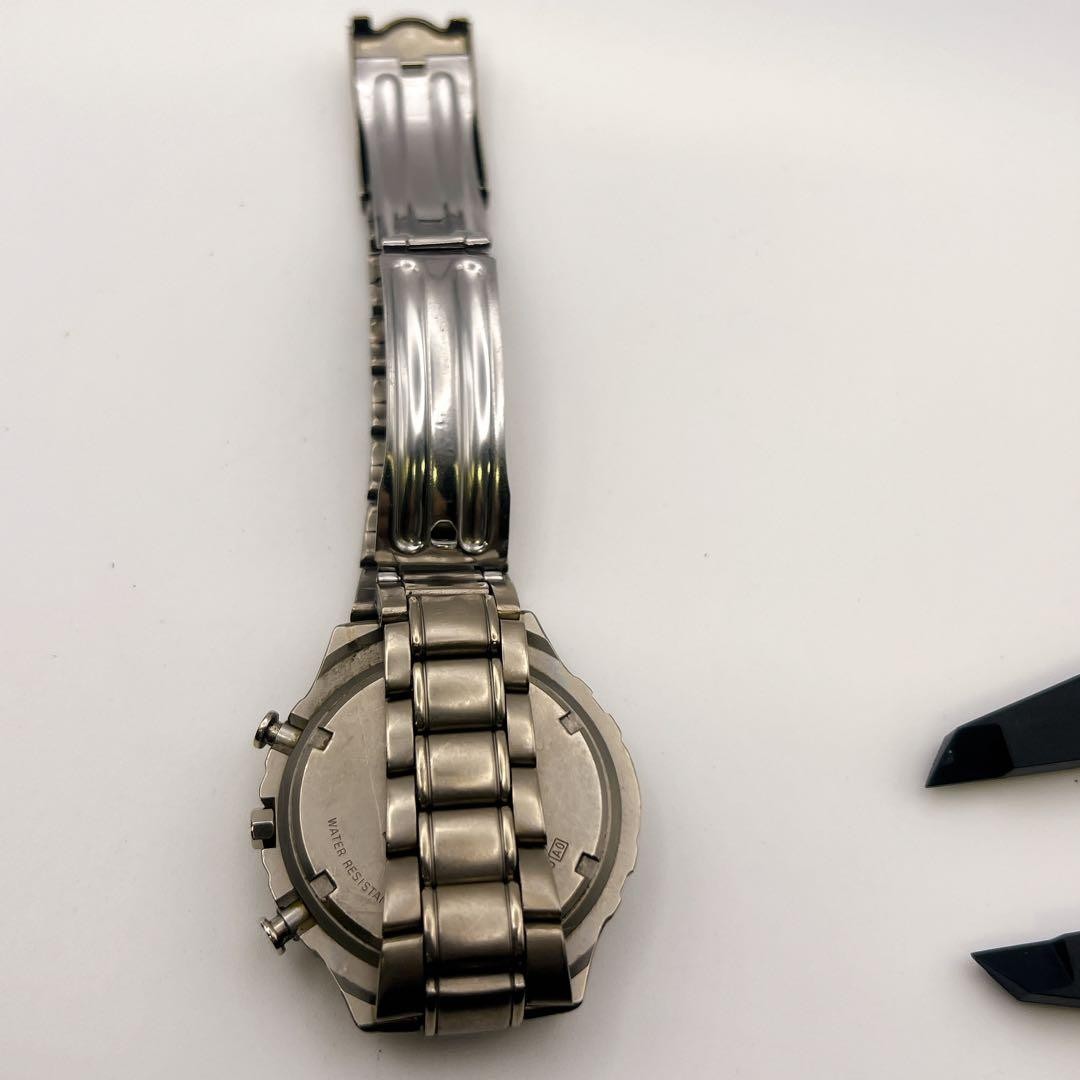 Seiko Chronograph Watch Wrist 17cm