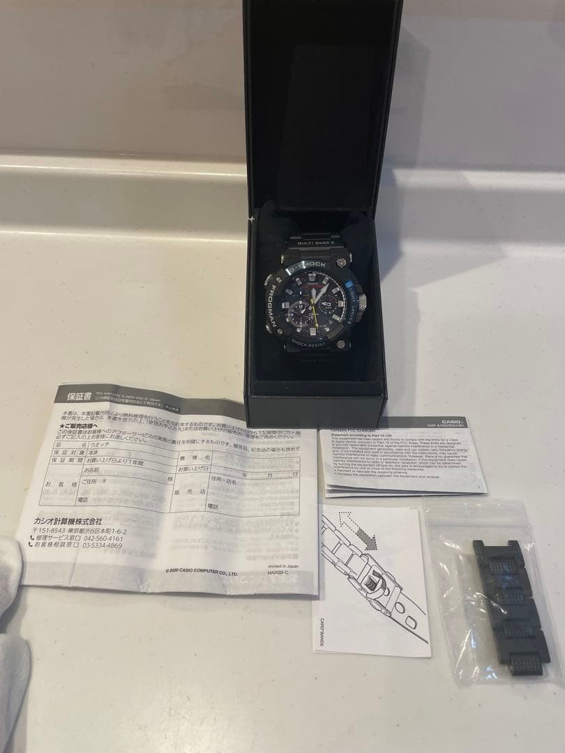 CASIO G-Shock GWF A1000 1AJF Frogman No.gs4063