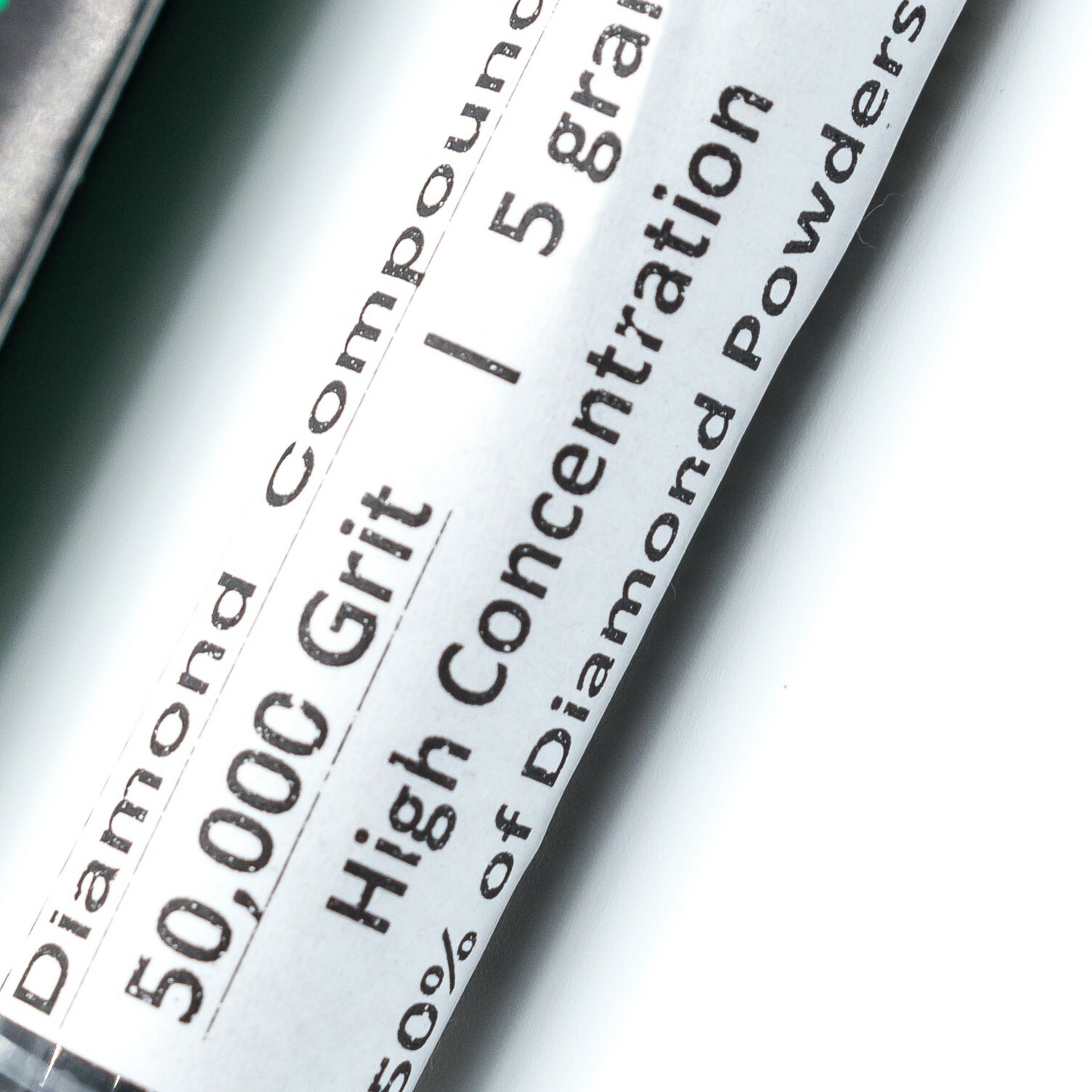 Diamond Polishing Paste 50,000 Grit 0-0.5 Micron (H) 50% Concentration, 5 Grams