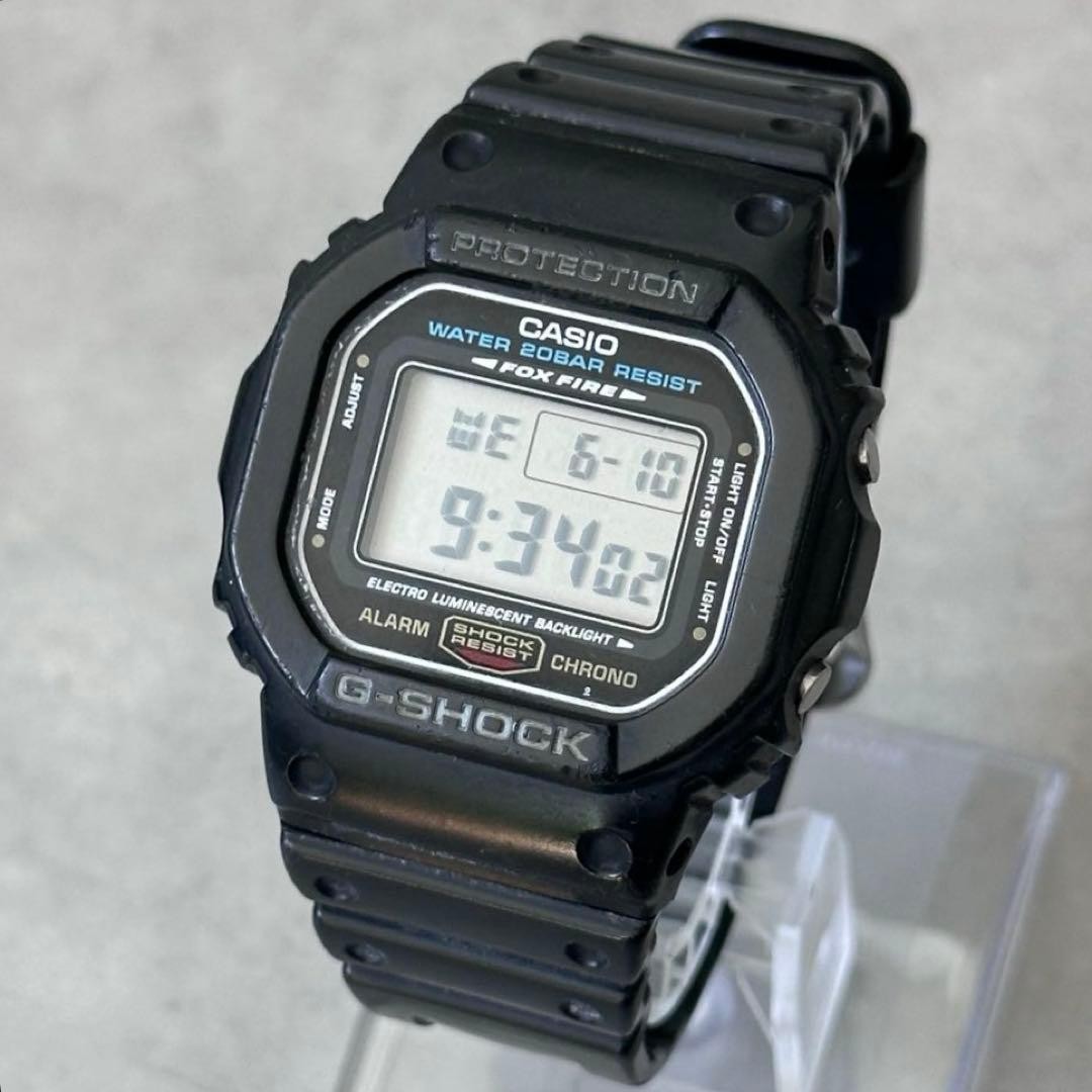 CASIO G-Shock DW-5600E FOX FIRE Speed ​​Model