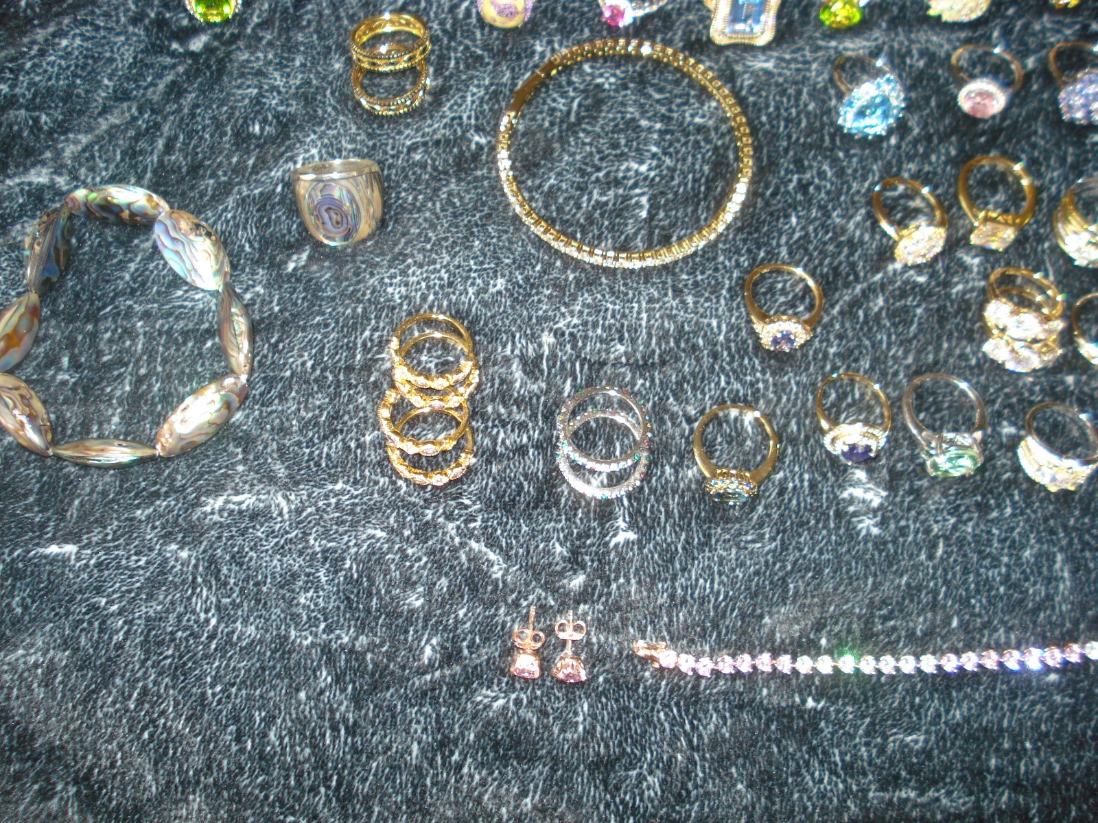 JTV fine jewelry. Over 120 pieces. Bulk sale. Over $4,000 my cost. NEW