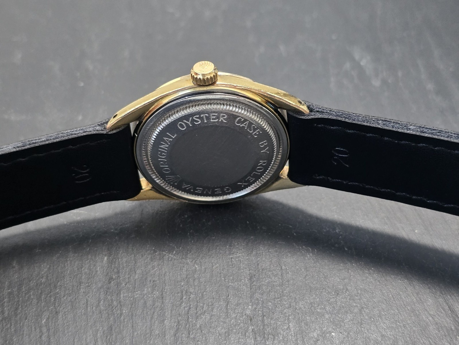Vintage Tudor Oyster-Prince Rotor Automatic Watch 7965 34mm 1960s