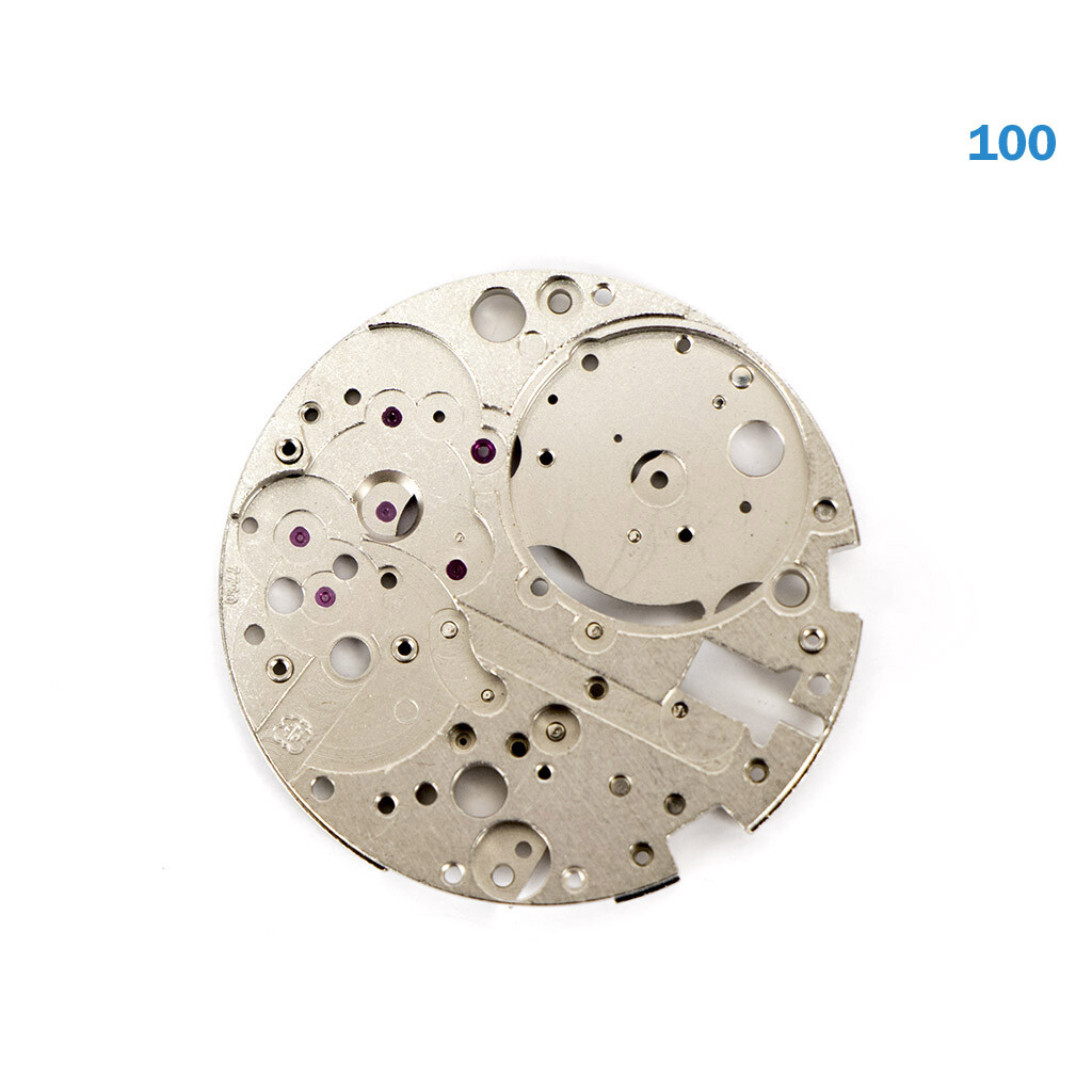 Eta 7750 Main Plate Swiss Made Part no #100 (10.020.07)