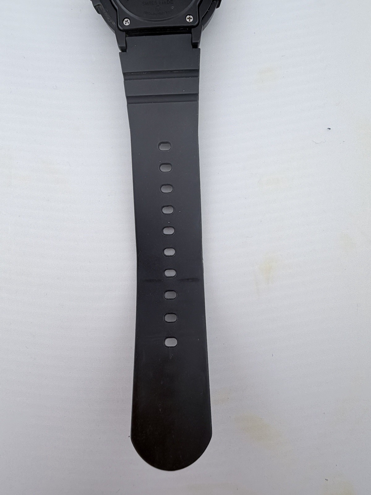 Luminox Navy SEAL 3000/3900 V3 Swiss Quartz 200M Black Dive Watch Runs Great