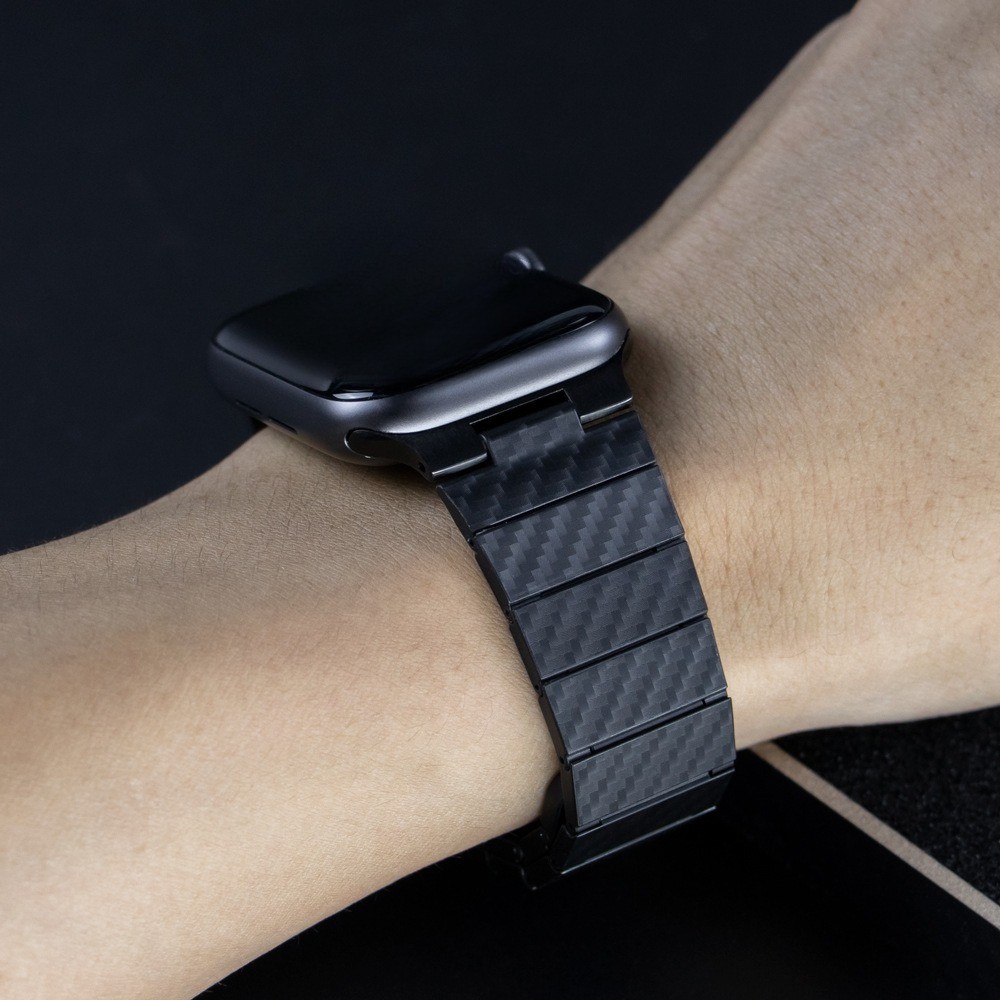 Fits Apple Watch Ultra Lightweight Carbon Fiber Magnetic Watch Strap 38 40 41mm