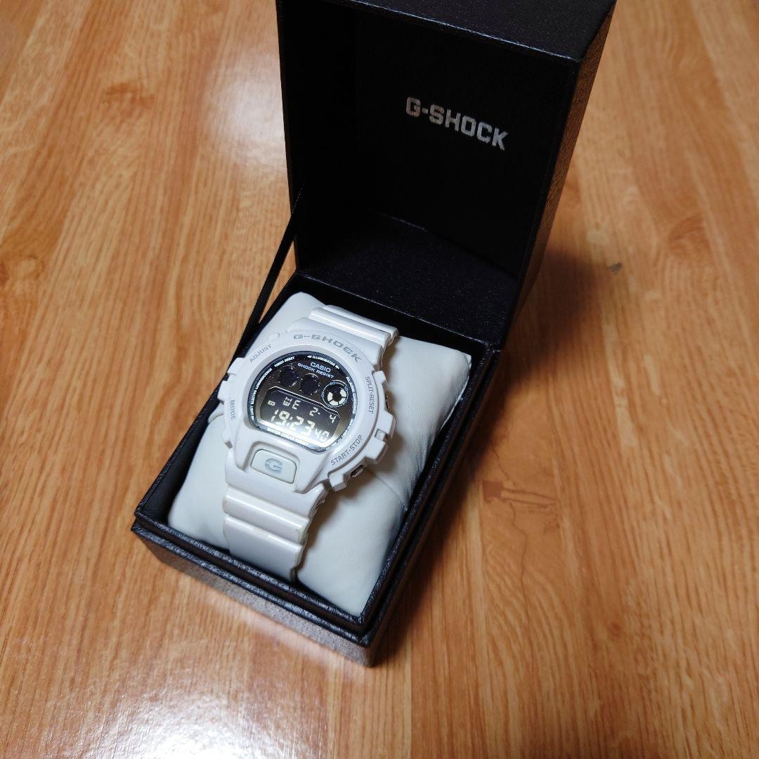CASIO G-SHOCK DW-6900NB-7JF Digital Watch White From Japan