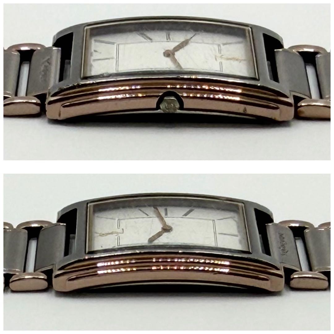 Yves Saint Laurent 2202229061Y Watch Roman Silver Bronze Stainless Steel