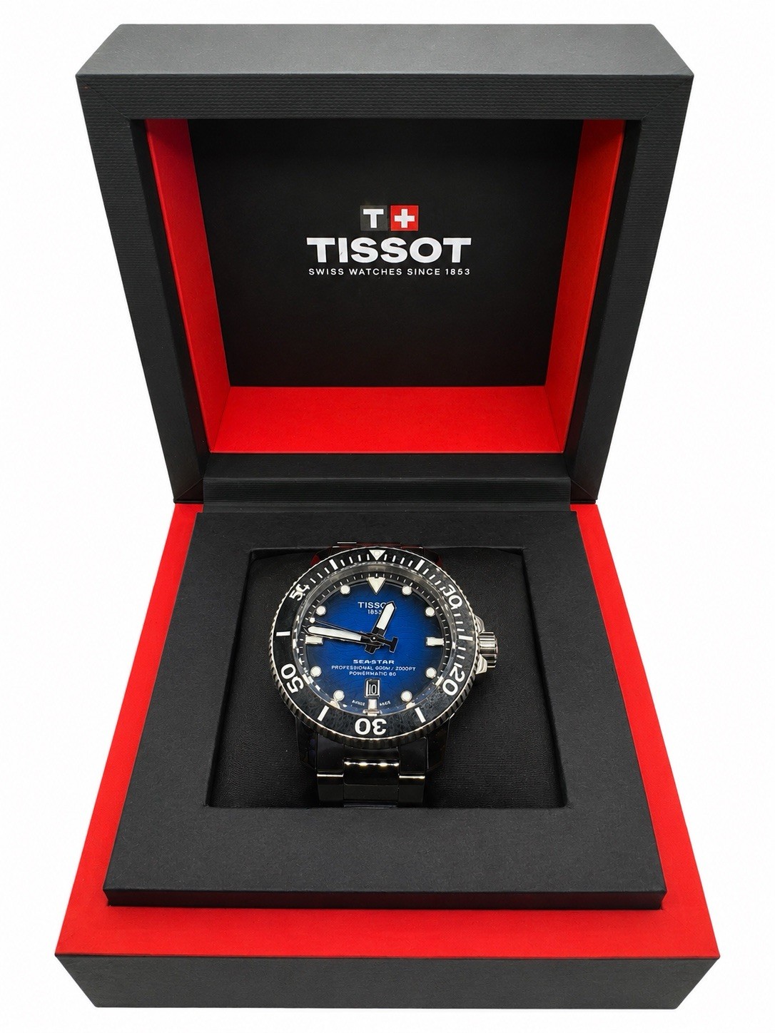 Tissot Seastar 1000 Professional Men’s Watch Powermatic 80
