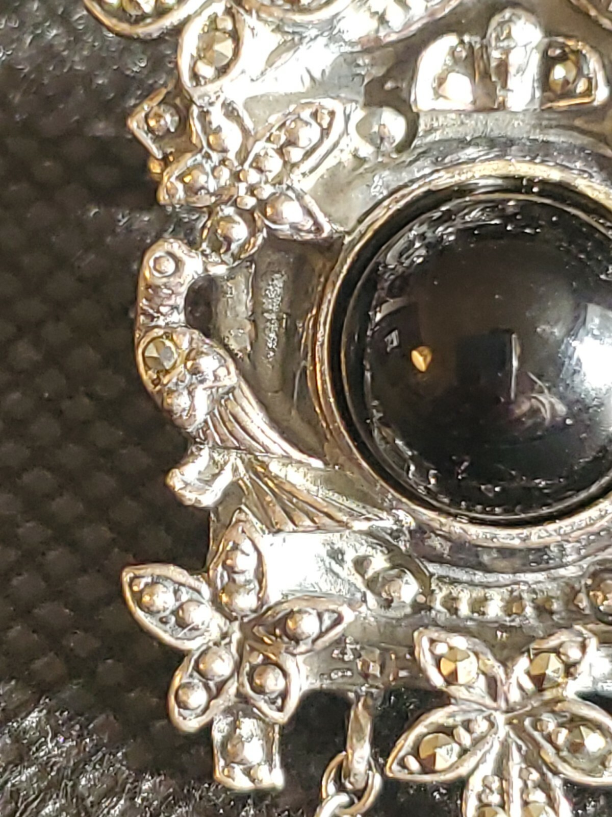 Vintage Cuckoo Clock Pendant, Sterling Silver Made In Germany (By Elo or Elir)
